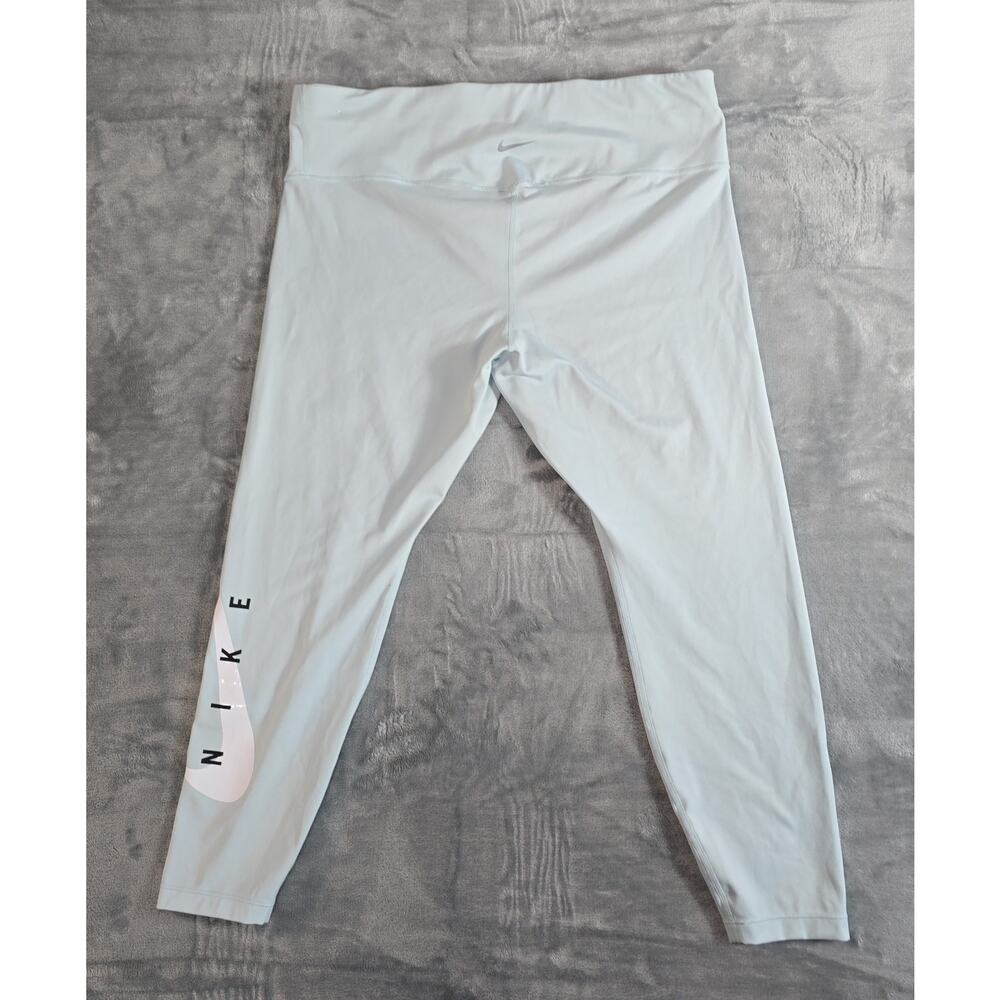 Nike Dri Fit Womens Trainer Sweatpants Phone Pocket Size 1X C0108